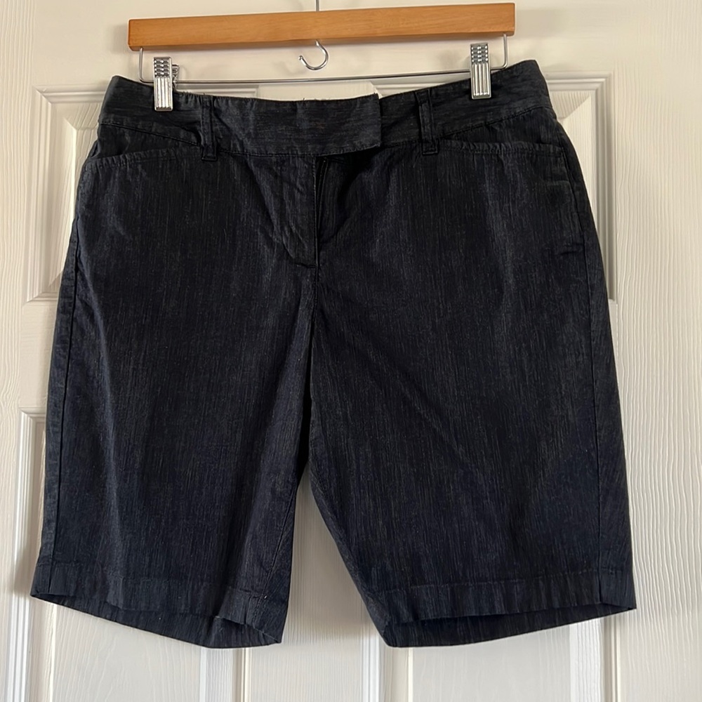 Women’s Bermuda lightweight denim shorts, 10P